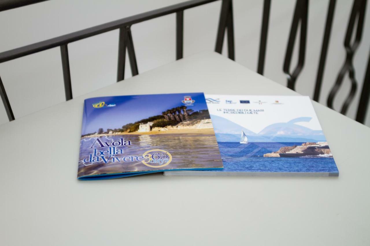 Arenaria B&B Avola Kültér fotó